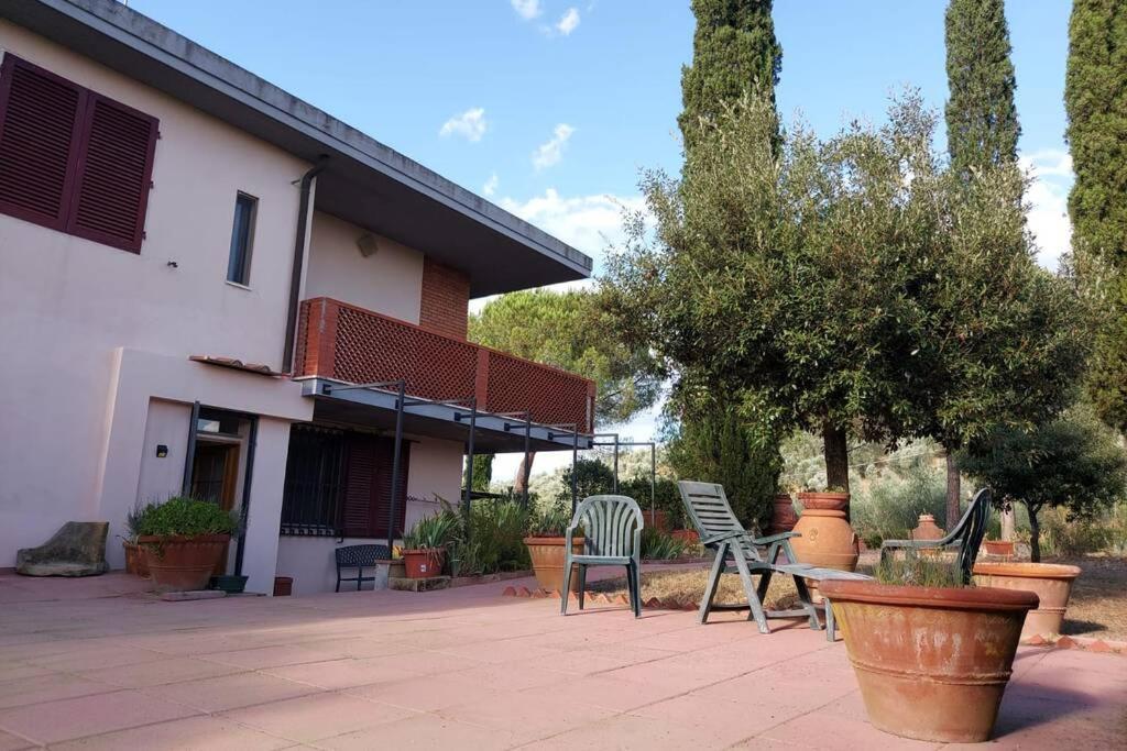 Ferienwohnung Il Paretaietto Certaldo Exterior foto