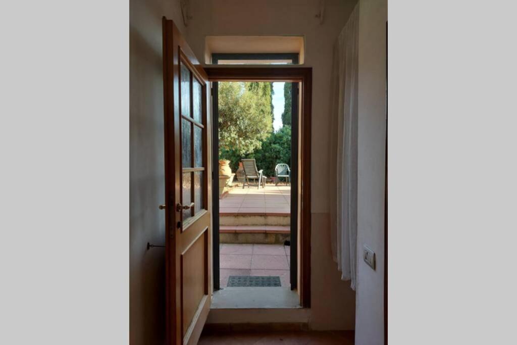 Ferienwohnung Il Paretaietto Certaldo Exterior foto