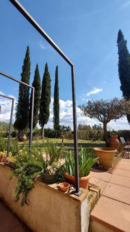Ferienwohnung Il Paretaietto Certaldo Exterior foto