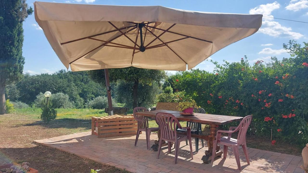 Ferienwohnung Il Paretaietto Certaldo Exterior foto