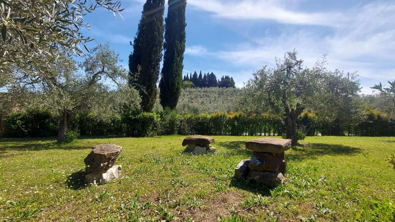 Ferienwohnung Il Paretaietto Certaldo Exterior foto