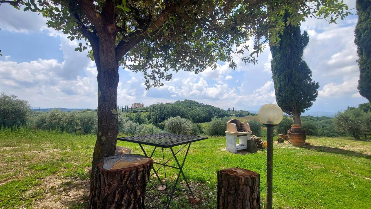 Ferienwohnung Il Paretaietto Certaldo Exterior foto